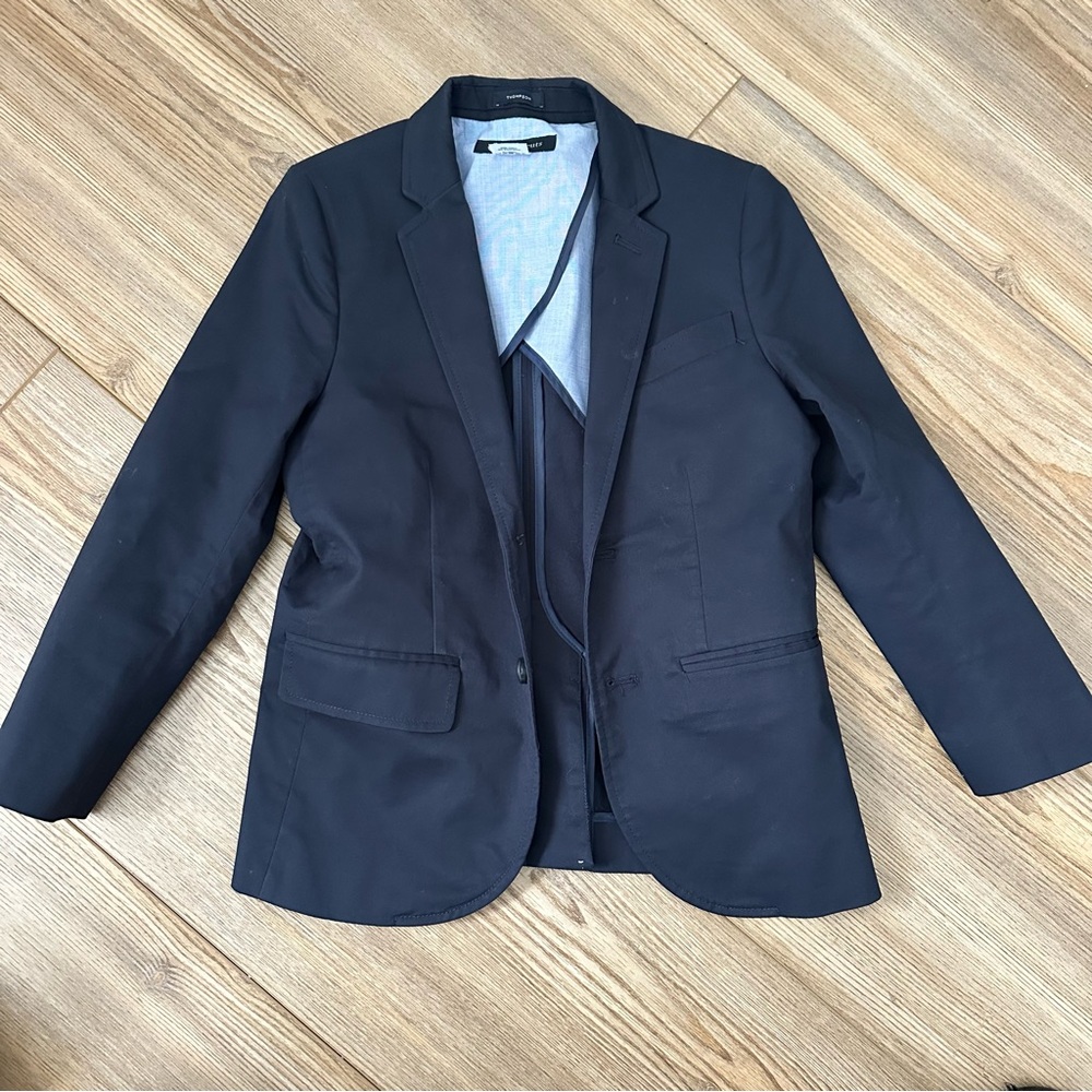 Crewcuts Navy Blue Blazer